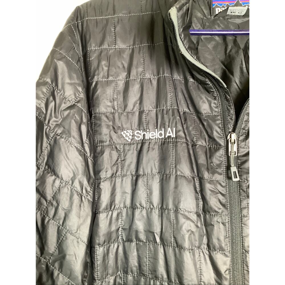 Patagonia SHEILD AI Mens XXL Black Nano Puff Quilted Zip Up Jacket HR11-2 - Picture 5 of 10